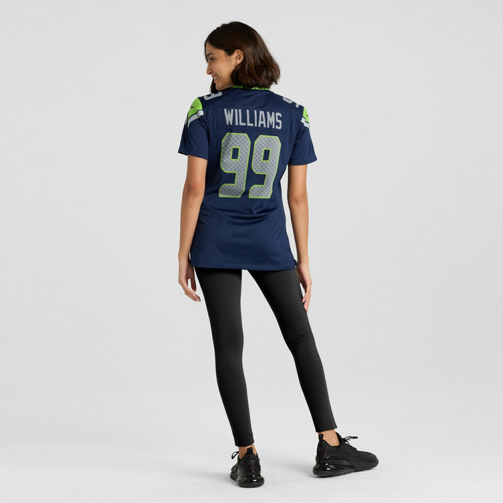 Leonard Williams Seattle Seahawks Women's Team Game Jersey College College Navy - Nike