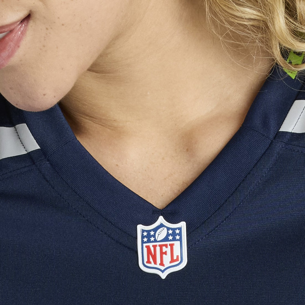 Leonard Williams Seattle Seahawks Women's Team Game Jersey College College Navy - Nike
