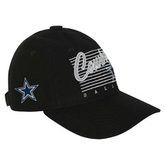 Dallas Cowboys Youth Retro Wooly Adjustable Hat Black - NFL