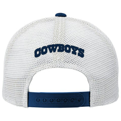 Dallas Cowboys Youth Core Lockup Trucker Adjustable Hat Navy - NFL