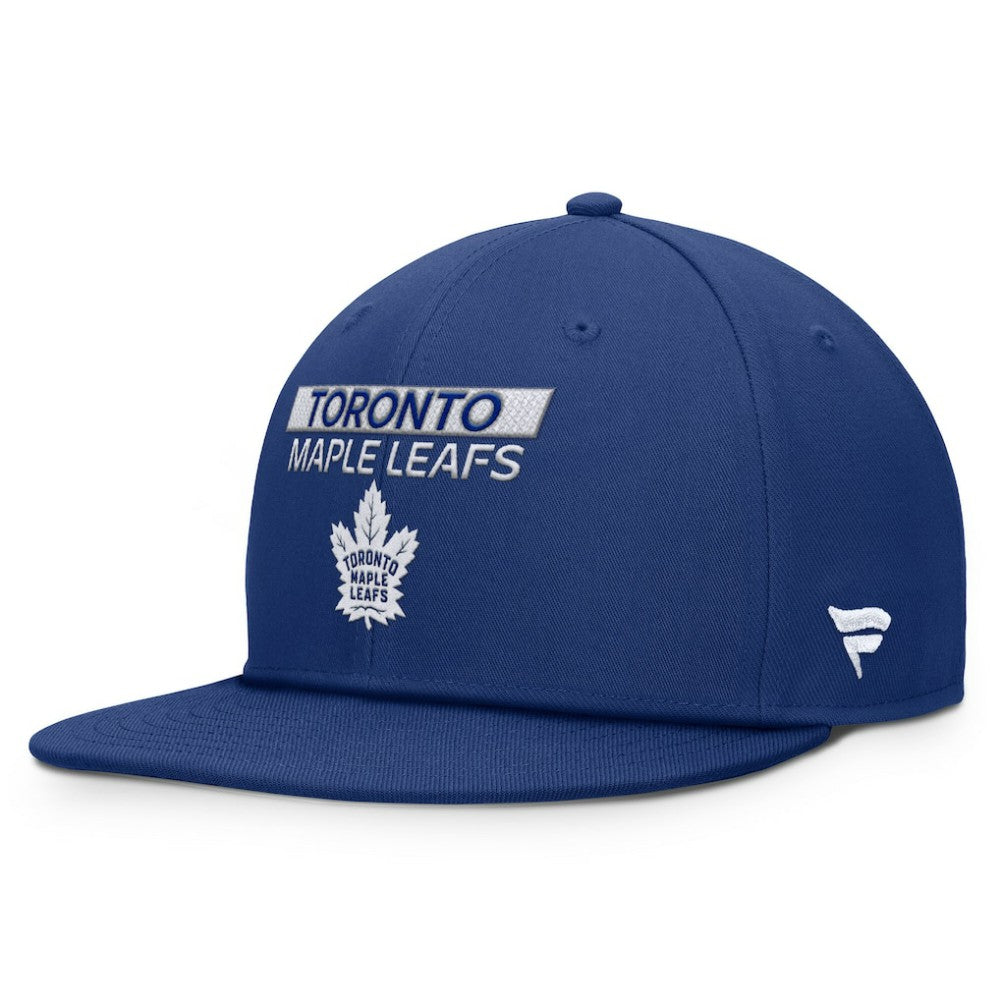 Toronto Maple Leafs - Fanatics Authentic Pro Prime Snapback Hat Blue