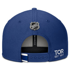 Toronto Maple Leafs - Fanatics Authentic Pro Prime Snapback Hat Blue