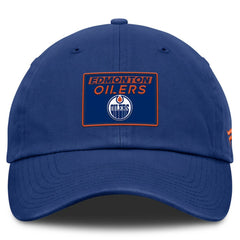 Edmonton Oilers - Fanatics Authentic Pro Prime Adjustable Hat Royal