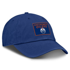 Edmonton Oilers - Fanatics Authentic Pro Prime Adjustable Hat Royal