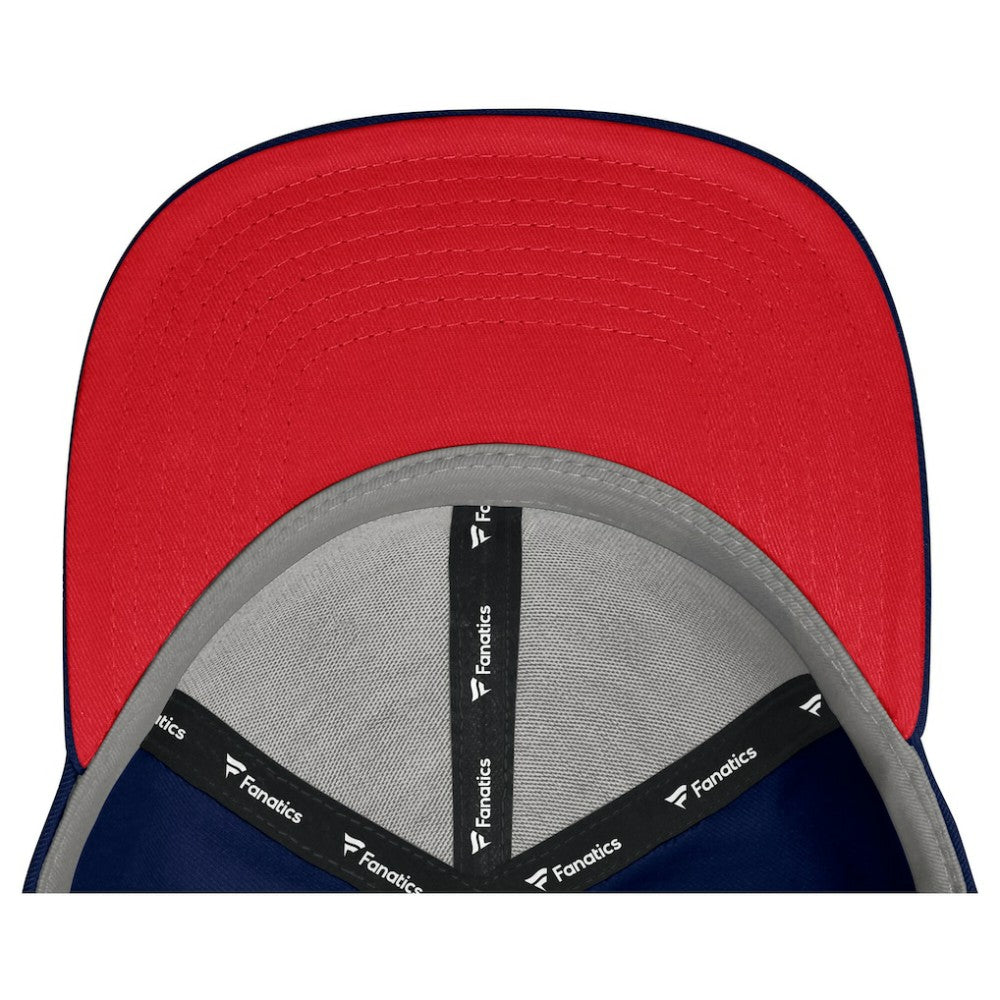 New York Rangers Fanatics Authentic Pro Hometown Rink Foam Trucker Snapback Hat Navy/Red