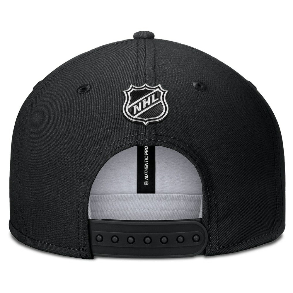 Boston Bruins Fanatics Authentic Pro Rink Snapback Hat Black