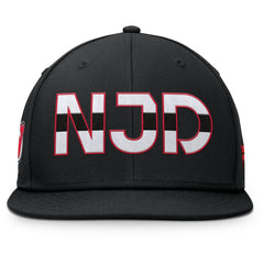 New Jersey Devils - Fanatics Authentic Pro Rink Snapback Hat Black