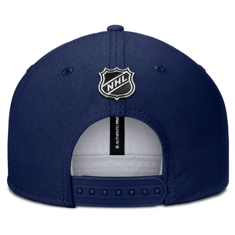 New York Rangers Fanatics Authentic Pro Rink Snapback Hat Navy