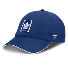 Toronto Maple Leafs - Fanatics Authentic Pro Ripstop Adjustable Hat Blue/White