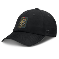 Vegas Golden Knights Fanatics Authentic Pro Ripstop Adjustable Hat Gray/Black