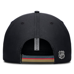 Vegas Golden Knights Fanatics Authentic Pro Ripstop Adjustable Hat Gray/Black