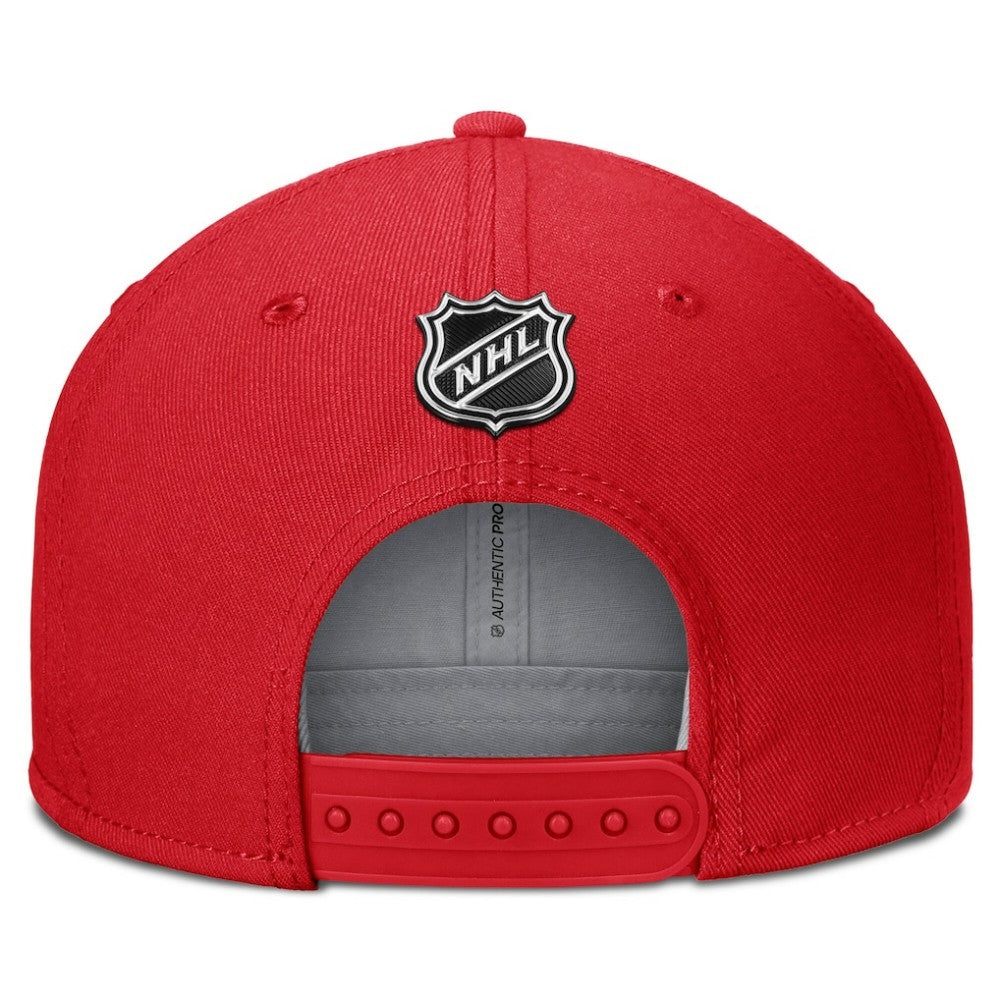 New York Rangers Fanatics Authentic Pro Team Rink Snapback Hat Red