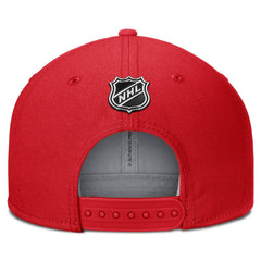 New York Rangers Fanatics Authentic Pro Team Rink Snapback Hat Red