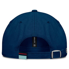 Seattle Kraken Fanatics Women's Authentic Pro Rink Adjustable Hat Deep Sea Blue