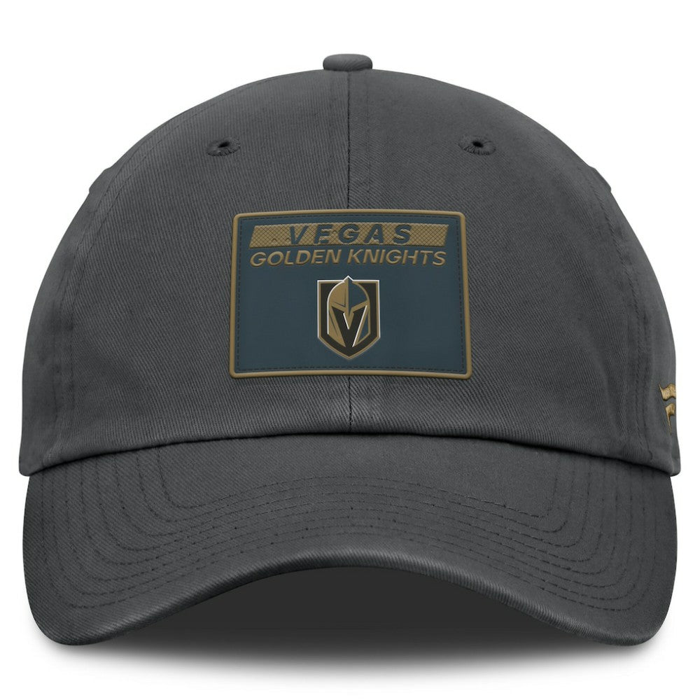 Vegas Golden Knights Fanatics Women's Authentic Pro Rink Adjustable Hat Gray