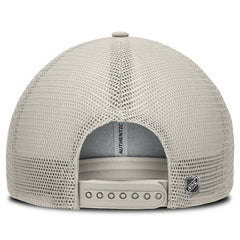 Seattle Kraken Fanatics Women's Authentic Pro Road Trucker Adjustable Hat Tan