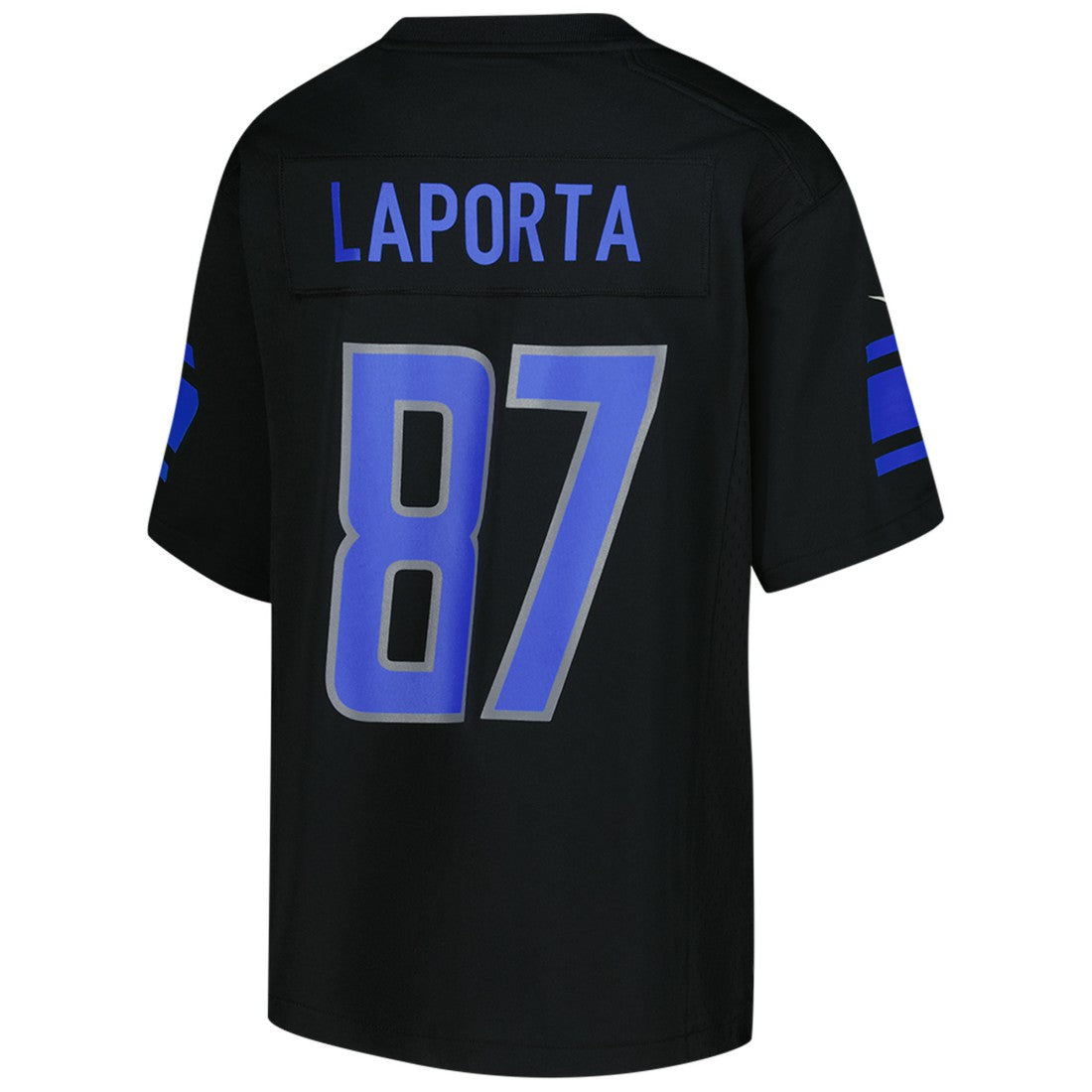 Sam LaPorta Detroit Lions Youth Game Jersey Black - Nike