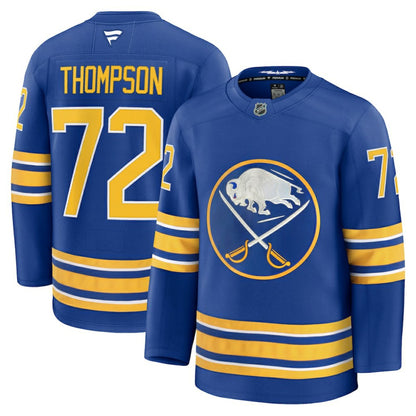Tage Thompson Buffalo Sabres Fanatics Home Premium Jersey - Royal | NHL Jerseys