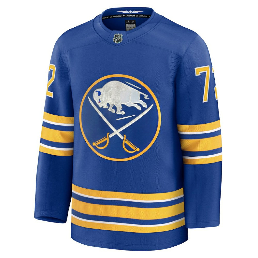 Tage Thompson Buffalo Sabres Fanatics Home Premium Jersey - Royal | NHL Jerseys