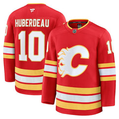 Jonathan Huberdeau Calgary Flames - Fanatics Home Premium Jersey Red