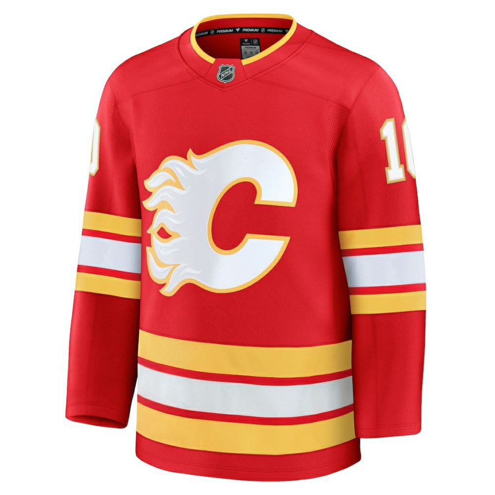 Jonathan Huberdeau Calgary Flames - Fanatics Home Premium Jersey Red