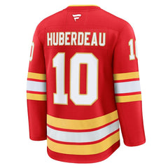 Jonathan Huberdeau Calgary Flames - Fanatics Home Premium Jersey Red