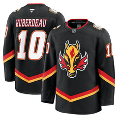 Jonathan Huberdeau Calgary Flames - Fanatics Alternate Premium Jersey Black