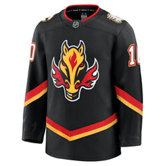 Jonathan Huberdeau Calgary Flames - Fanatics Alternate Premium Jersey Black