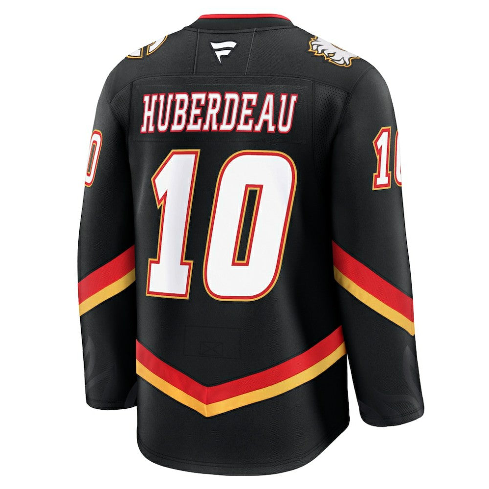 Jonathan Huberdeau Calgary Flames - Fanatics Alternate Premium Jersey Black