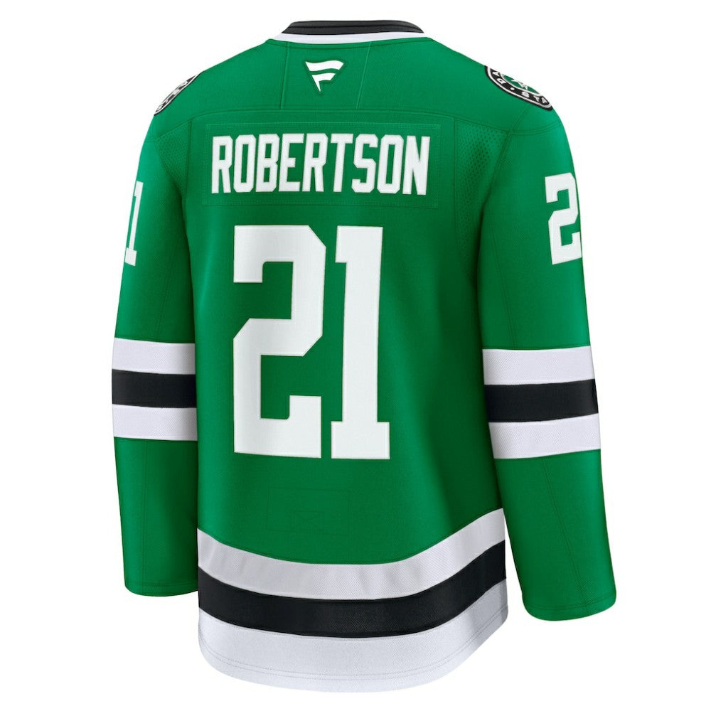 Jason Robertson Dallas Stars - Fanatics Home Premium Jersey Kelly Green