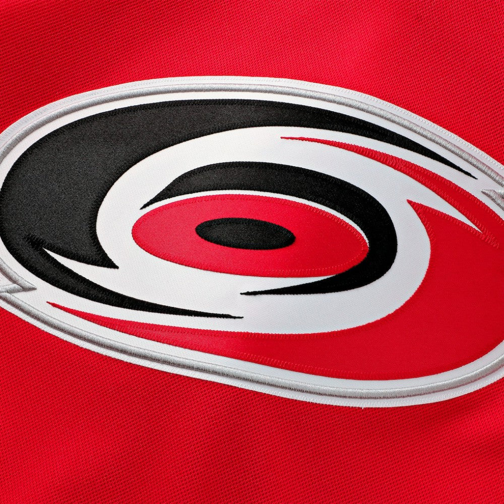 Sebastian Aho Carolina Hurricanes Fanatics Alternate Premium Jersey - Red | NHL Jerseys