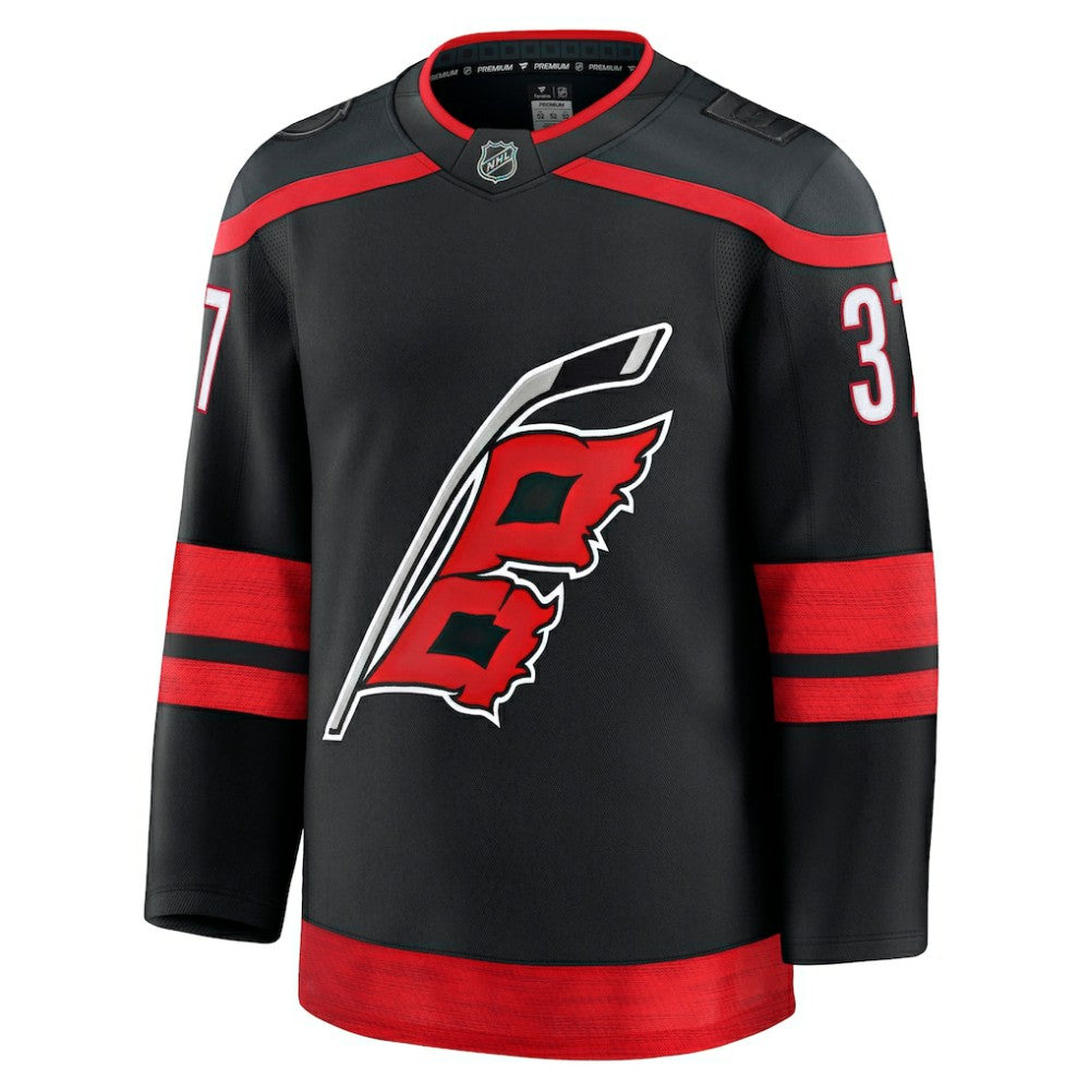 Andrei Svechnikov Carolina Hurricanes Fanatics Home Premium Jersey - Black | NHL Jerseys