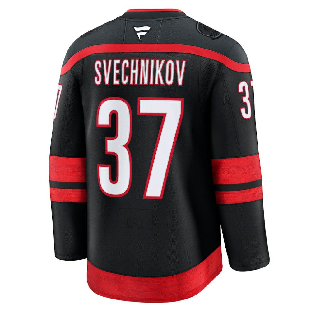 Andrei Svechnikov Carolina Hurricanes Fanatics Home Premium Jersey - Black | NHL Jerseys
