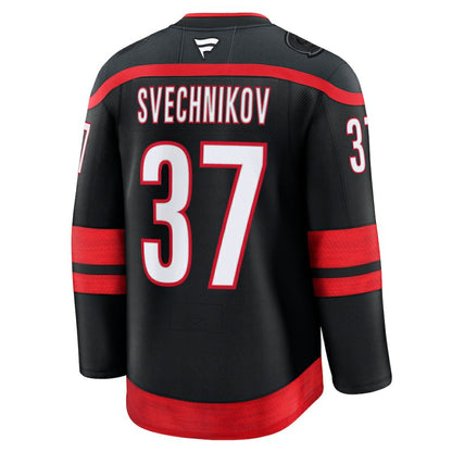 Andrei Svechnikov Carolina Hurricanes Fanatics Home Premium Jersey - Black | NHL Jerseys