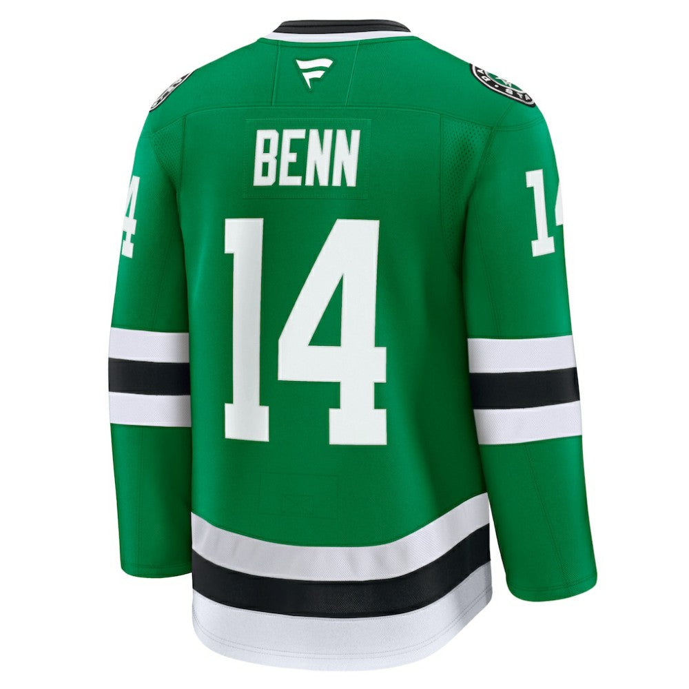Jamie Benn Dallas Stars - Fanatics Home Premium Jersey Kelly Green