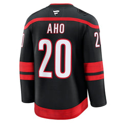 Sebastian Aho Carolina Hurricanes - Fanatics Home Premium Jersey Black