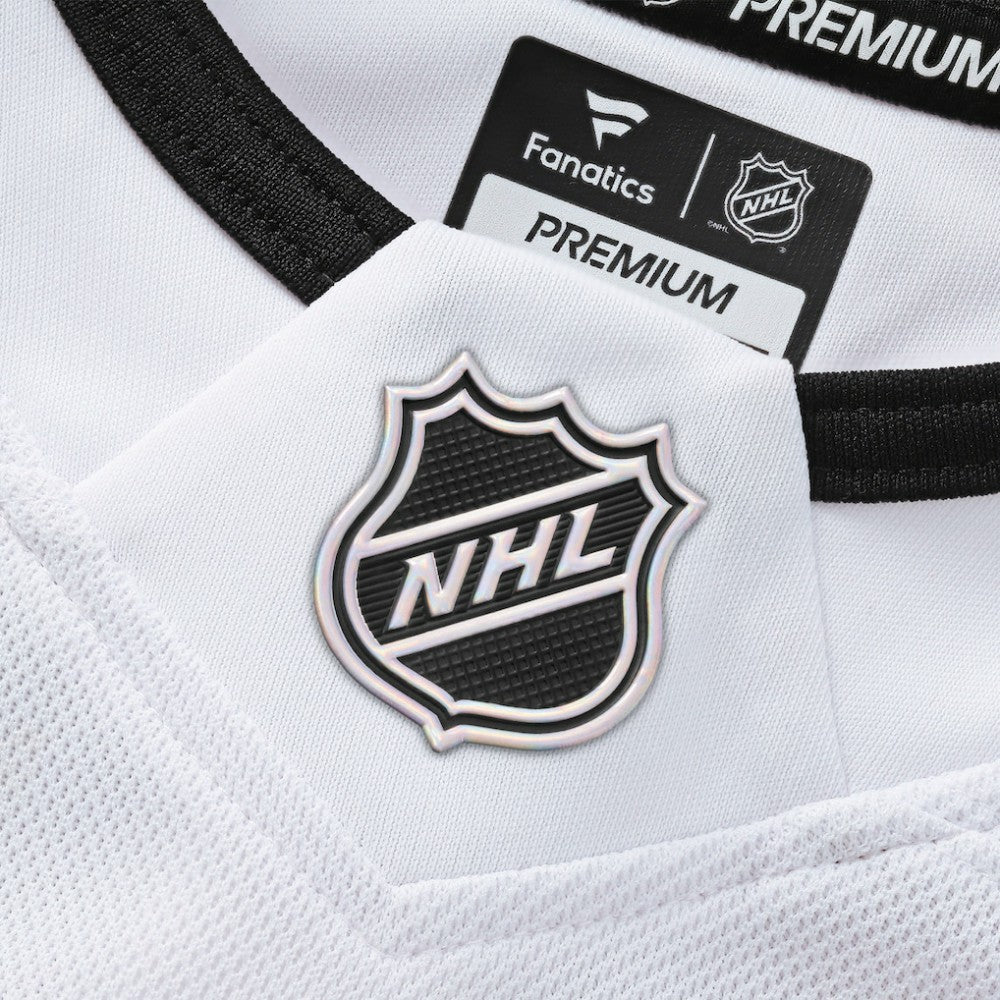 Connor Bedard Chicago Blackhawks Fanatics Away Premium Jersey White