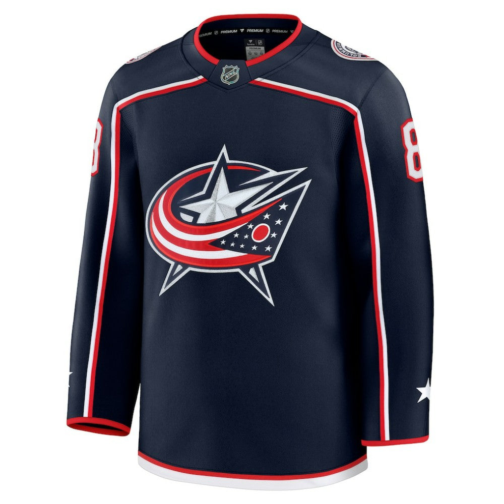 Zach Werenski Columbus Blue Jackets Fanatics Home Premium Jersey - Navy | NHL Jerseys