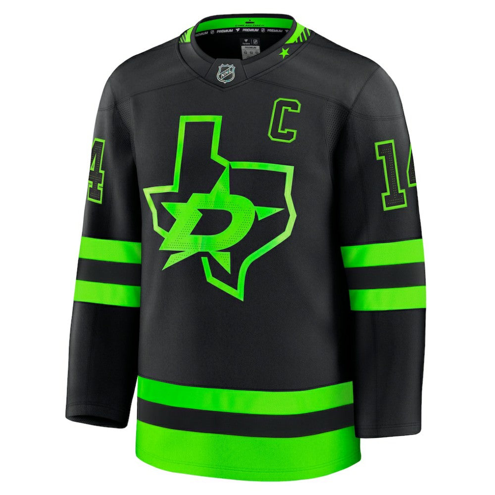 Jamie Benn Dallas Stars - Fanatics Alternate Premium Jersey Black
