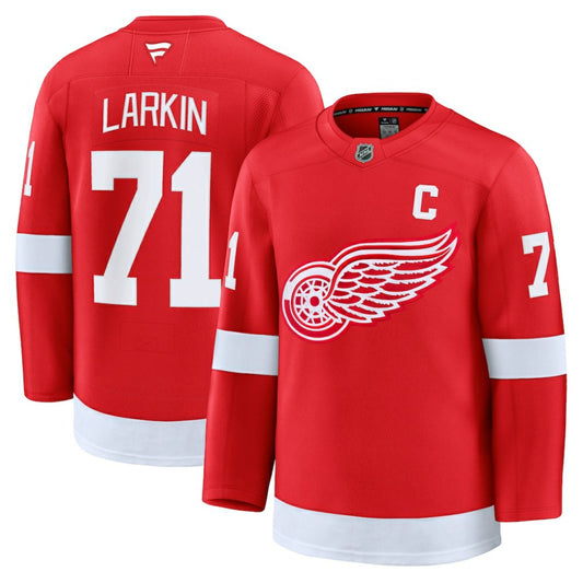 Dylan Larkin Detroit Red Wings Fanatics Home Premium Jersey - Red | NHL Jerseys