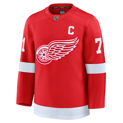 Dylan Larkin Detroit Red Wings Fanatics Home Premium Jersey - Red | NHL Jerseys