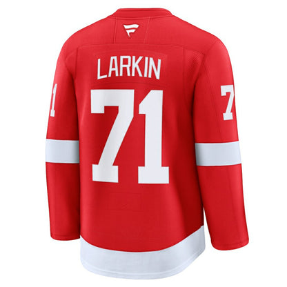Dylan Larkin Detroit Red Wings Fanatics Home Premium Jersey - Red | NHL Jerseys
