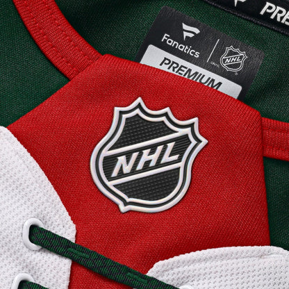 Kirill Kaprizov Minnesota Wild Fanatics Away Premium Jersey - White | NHL Jerseys