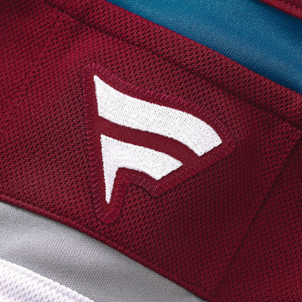 Nathan MacKinnon Colorado Avalanche Fanatics Away Premium Jersey - White | NHL Jerseys