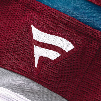 Nathan MacKinnon Colorado Avalanche Fanatics Away Premium Jersey - White | NHL Jerseys