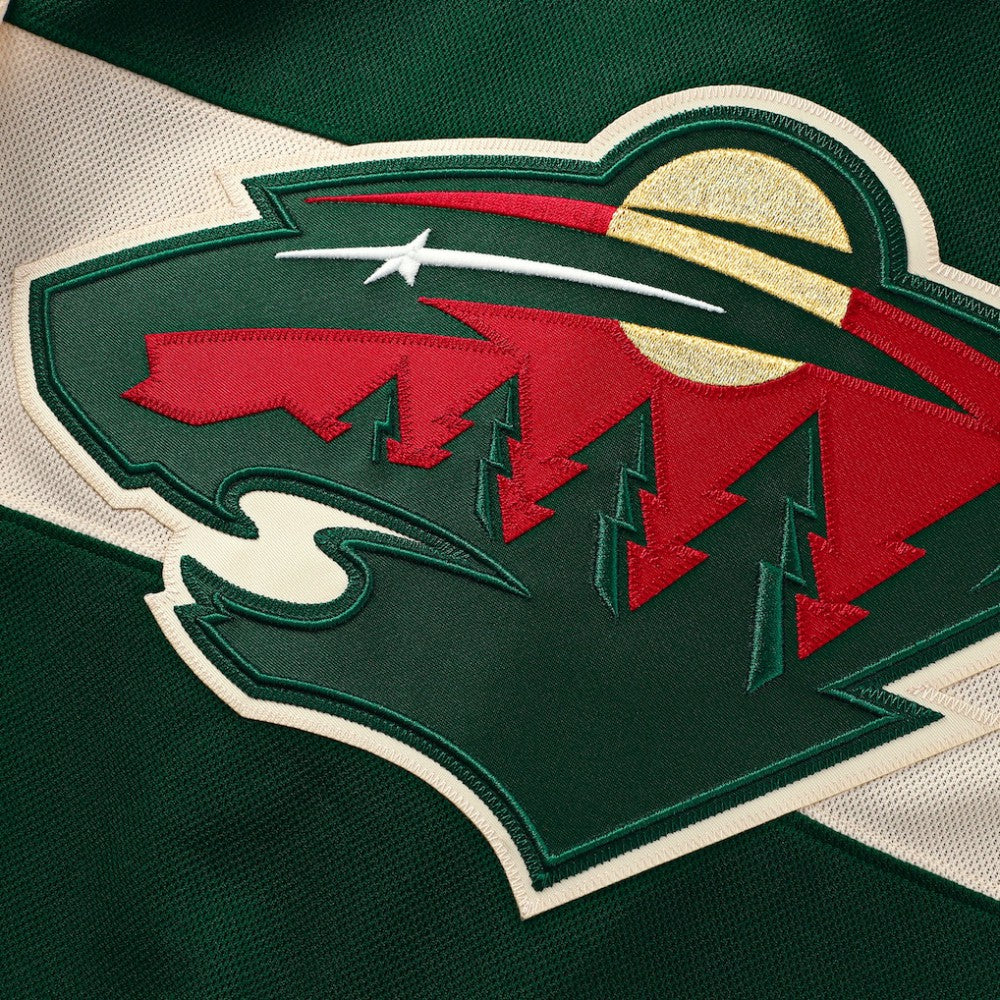 Kirill Kaprizov Minnesota Wild Fanatics Home Premium Jersey - Green | NHL Jerseys