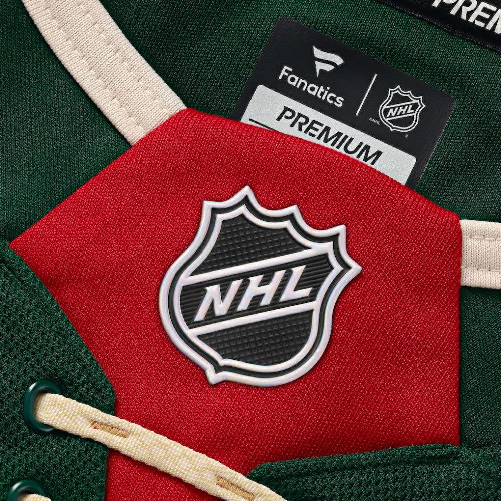 Kirill Kaprizov Minnesota Wild Fanatics Home Premium Jersey - Green | NHL Jerseys