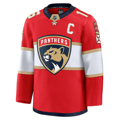 Aleksander Barkov Florida Panthers Fanatics Home Premium Jersey - Red | NHL Jerseys