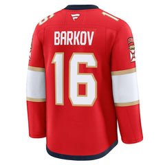 Aleksander Barkov Florida Panthers - Fanatics Home Premium Jersey Red