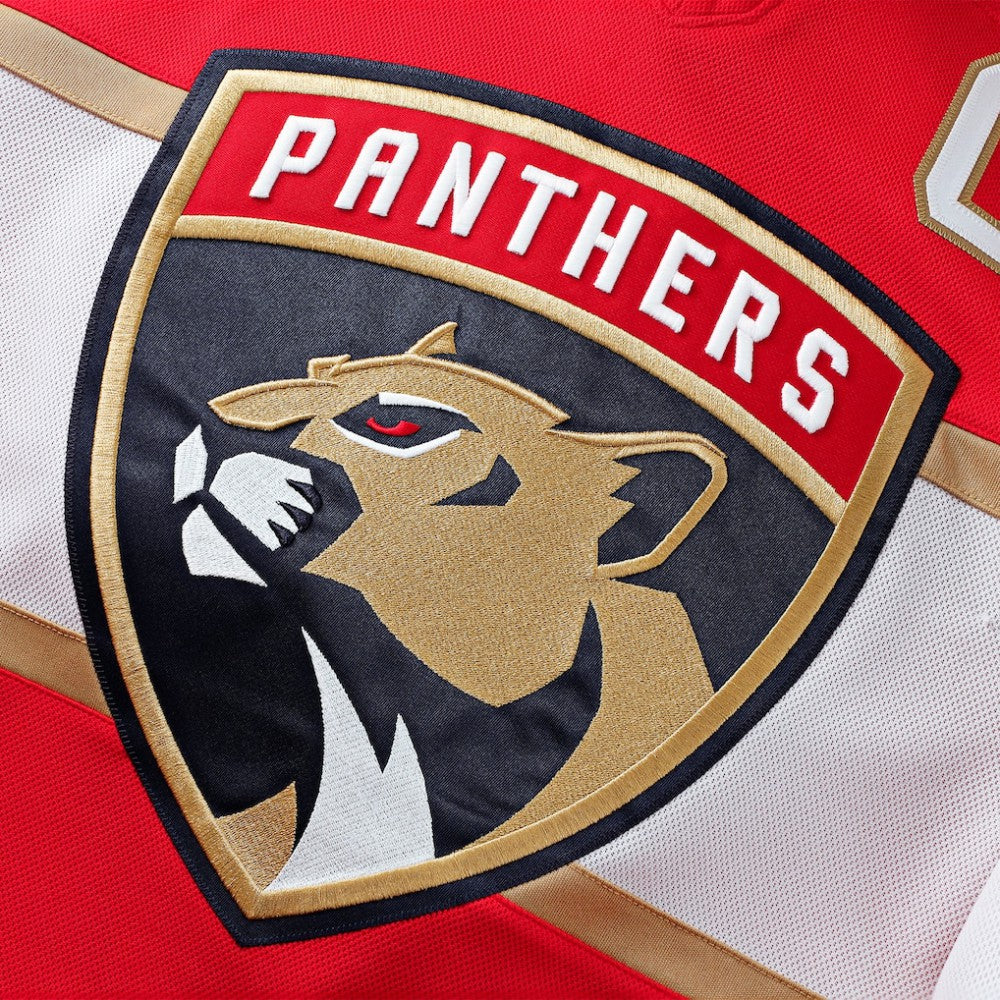 Aleksander Barkov Florida Panthers Fanatics Home Premium Jersey - Red | NHL Jerseys